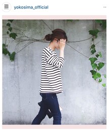 yokosima | yokosima(Tシャツ/カットソー)