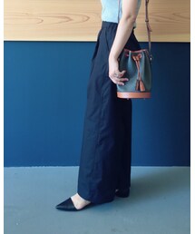 Handmade | ハンドメイド☺︎ワイドパンツ(その他パンツ)