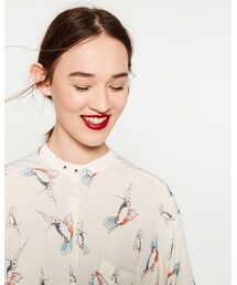 ZARA | シャツ/ブラウス
