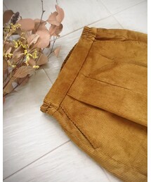 Handmade | ハンドメイド＊ワイドパンツ(パンツ)