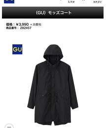 GU | モッズコート