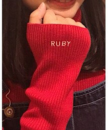 RUBY AND YOU | (トップス)