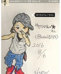 show.絵描き/クーピー画家さん☺︎︎ | その他