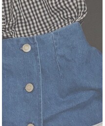 OLIVE des OLIVE | デニムスカート