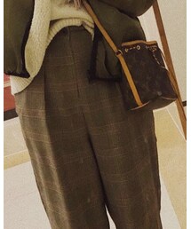 w closet | チノパンツ