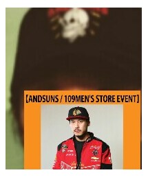 ANDSUNS | キャップ