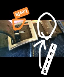 Levi's | ベルト