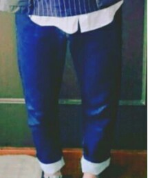 AZUL by mossy | デニムパンツ