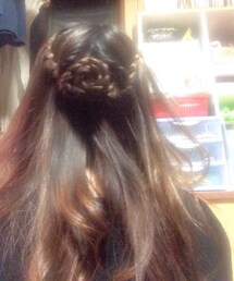 no brand | ヘアアレンジ(その他)