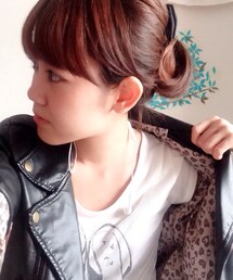 Heather | ライダースジャケ(ライダースジャケット)