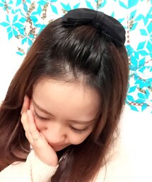 no brand | ポンパドール♡(その他ヘアアクセサリー)