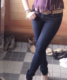 GU | デニムパンツ