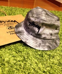 STUSSY | バケットハット
(ハット)