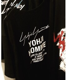 Yohji Yamamoto POUR HOMME | Tシャツ/カットソー