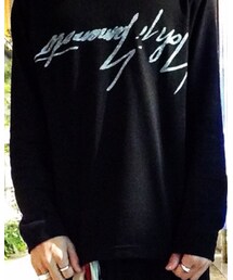 Yohji Yamamoto | Tシャツ/カットソー