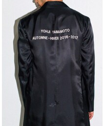 Yohji Yamamoto POUR HOMME | チェスターコート