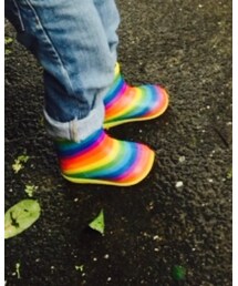 used | レインシューズ