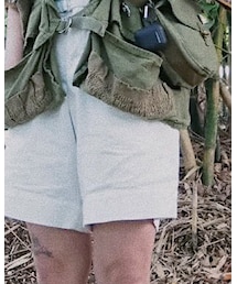 VINTAGE | Italian gurkha shorts(カーゴパンツ)