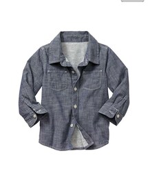 GAP | デニムシャツ(シャツ/ブラウス)