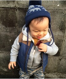 ブランド不明 | ダウンベスト(ダウンジャケット/コート)