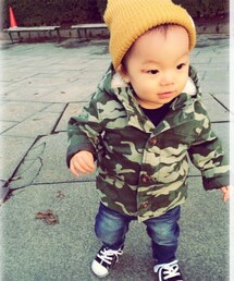 OLD NAVY | 迷彩ミリタリー(ミリタリージャケット)