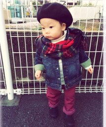 ブランド不明 | デニムジャケット(デニムジャケット)