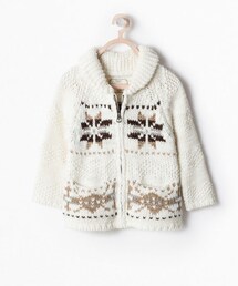 ZARA KIDS | カウチンセーター(ニット/セーター)