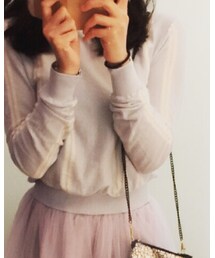 E hyphen world gallery | ニット/セーター