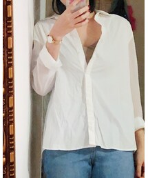 ZARA | シャツ/ブラウス