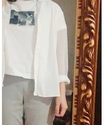 ZARA | シャツ/ブラウス
