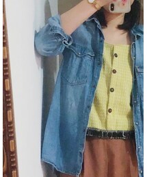 ZARA | デニムジャケット