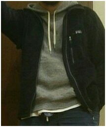 BROWN by 2-tacs | パーカー