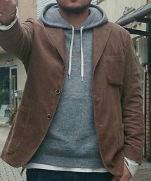 BROWN by 2-tacs | パーカー