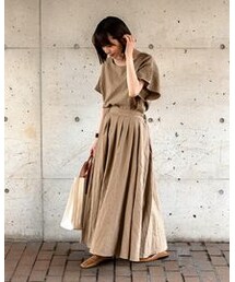 3rd Spring select | 3WAY リネンセットアップワンピース(セットアップ)