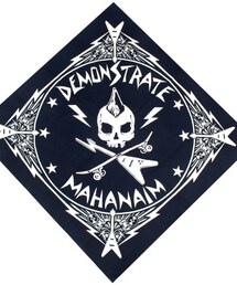 DEMONSTRATE | MAHANAIM BANDANA BLACK(その他)