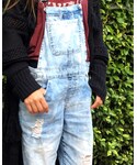 FOREVER 21(フォーエバー トゥエンティーワン)の「オールインワン・サロペット(つなぎ/オールインワン)」