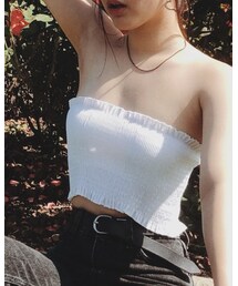 zaful | チューブトップ