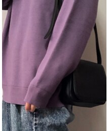 GU スウェットライクニット | ニット/セーター