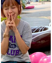 GU | Tシャツ/カットソー