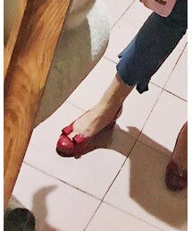 FERRAGAMO | バレエシューズ