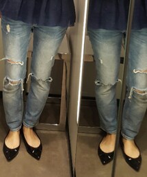 GU | バレエシューズ