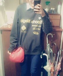 陸上の都合宿でゲットした | スウェット