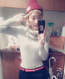 RETRO GIRL | ニットキャップ/ビーニー