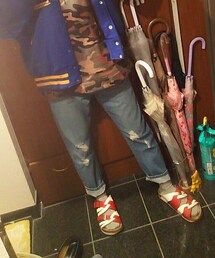 RETRO GIRL | デニムパンツ