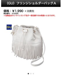 GU | ショルダーバッグ