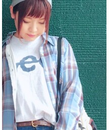 E hyphen world gallery | シャツワンピース