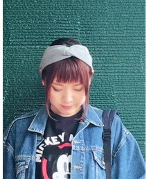 GU | ヘアバンド