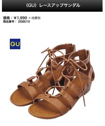 GU | サンダル