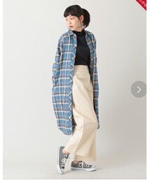 E hyphen world gallery | シャツワンピース