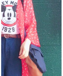 RETRO GIRL | シャツワンピース